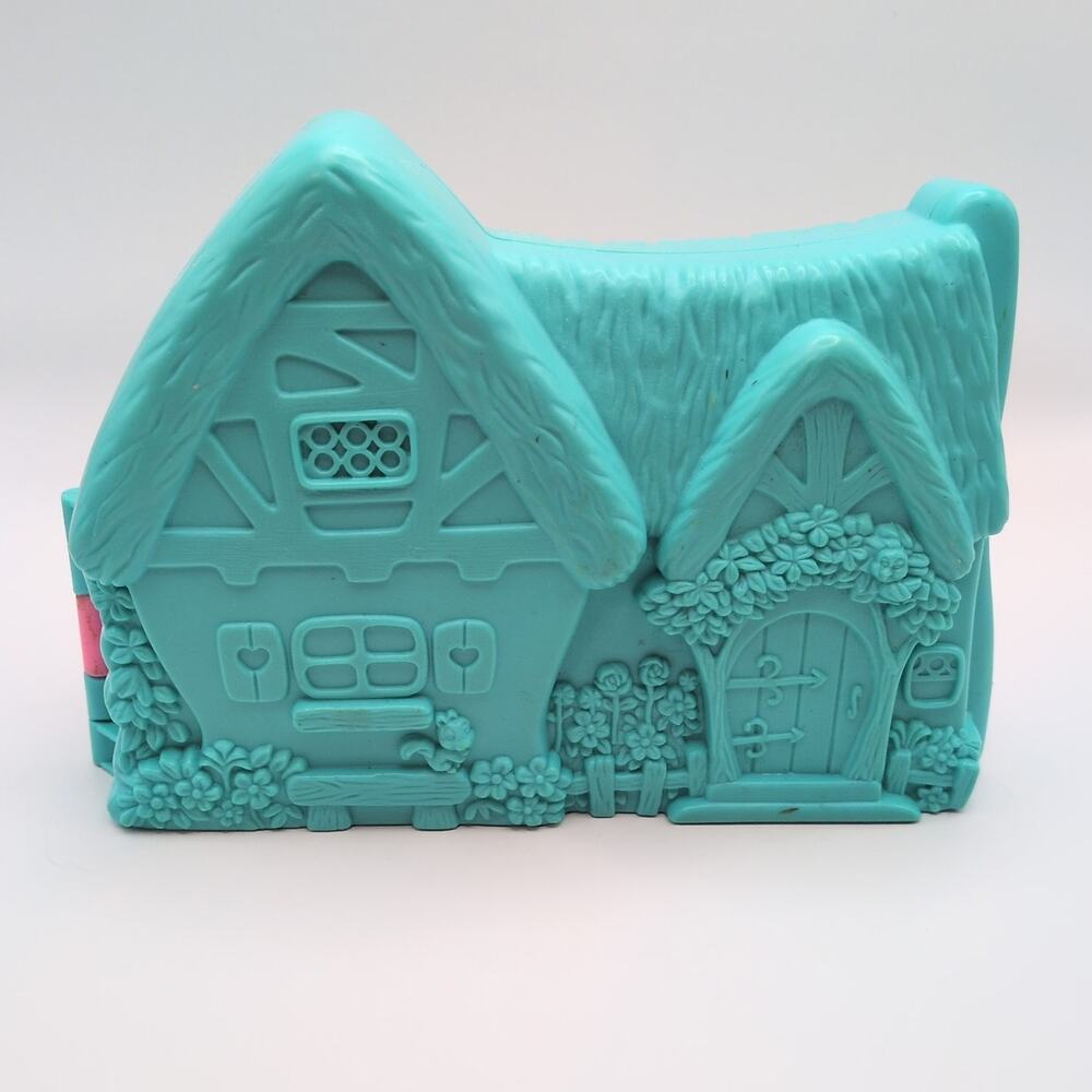 VTG 90s Mattel Disney Snow White and The Seven Dwarfs Cottage Play Set *No figs